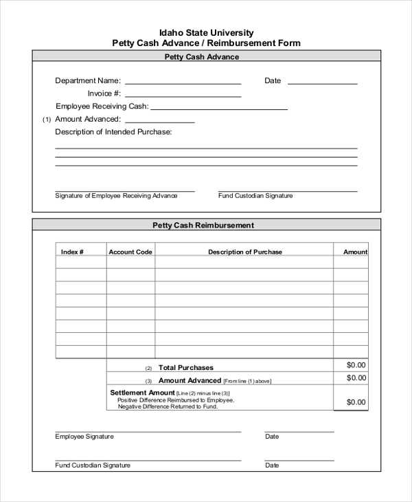 cash advance letter to employee template
