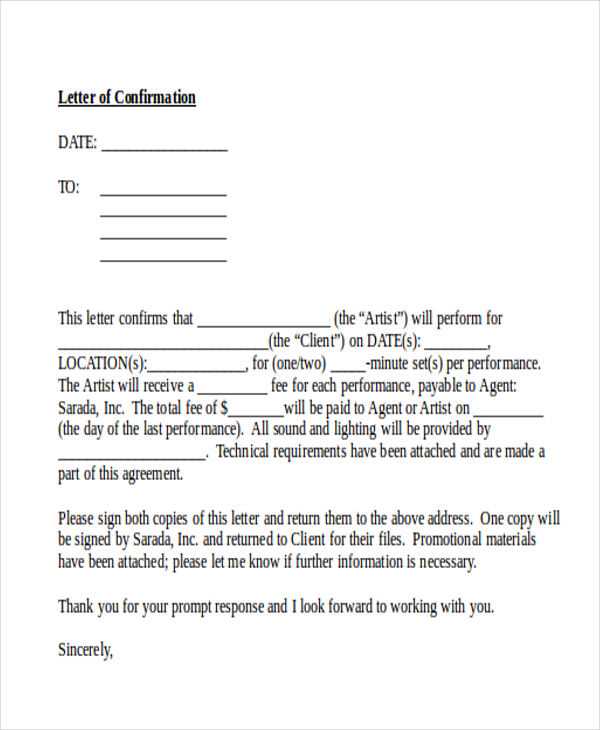 catholic confirmation letter template