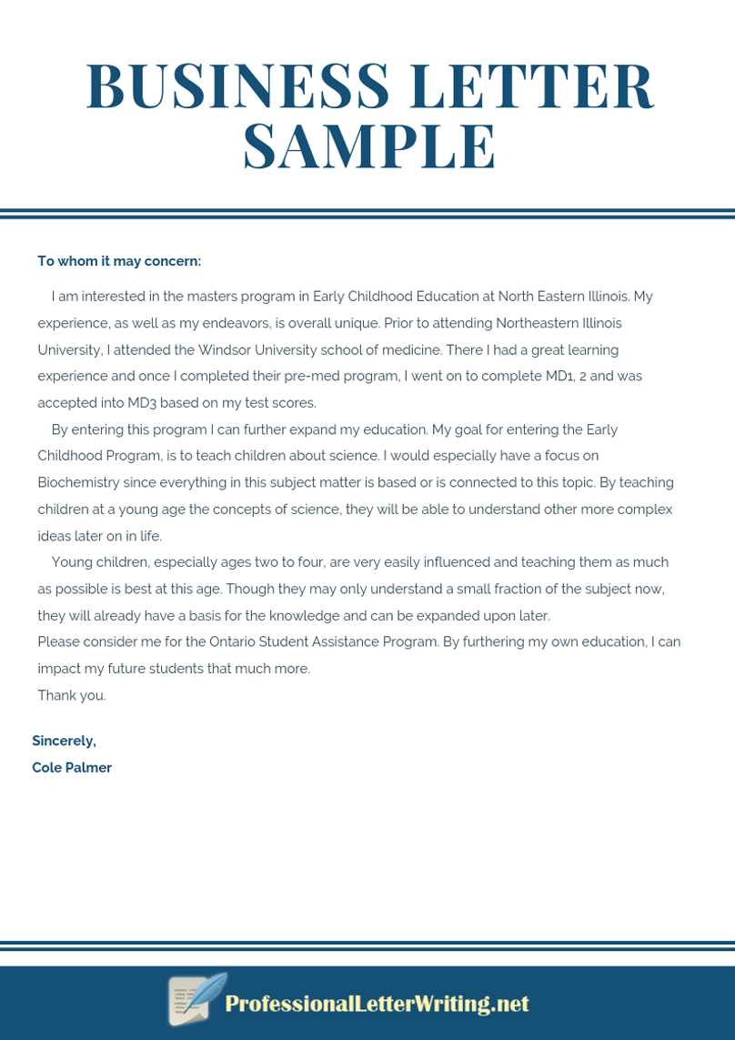 sample letter to judge template