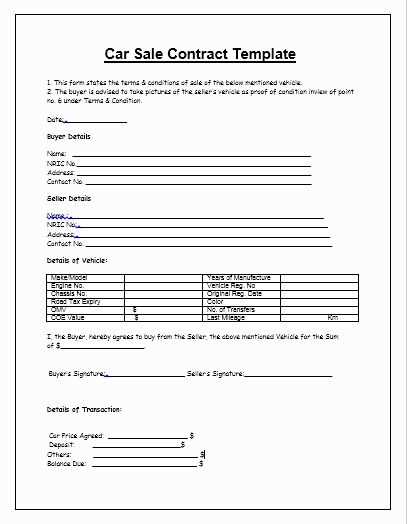 car sales prospecting letter template