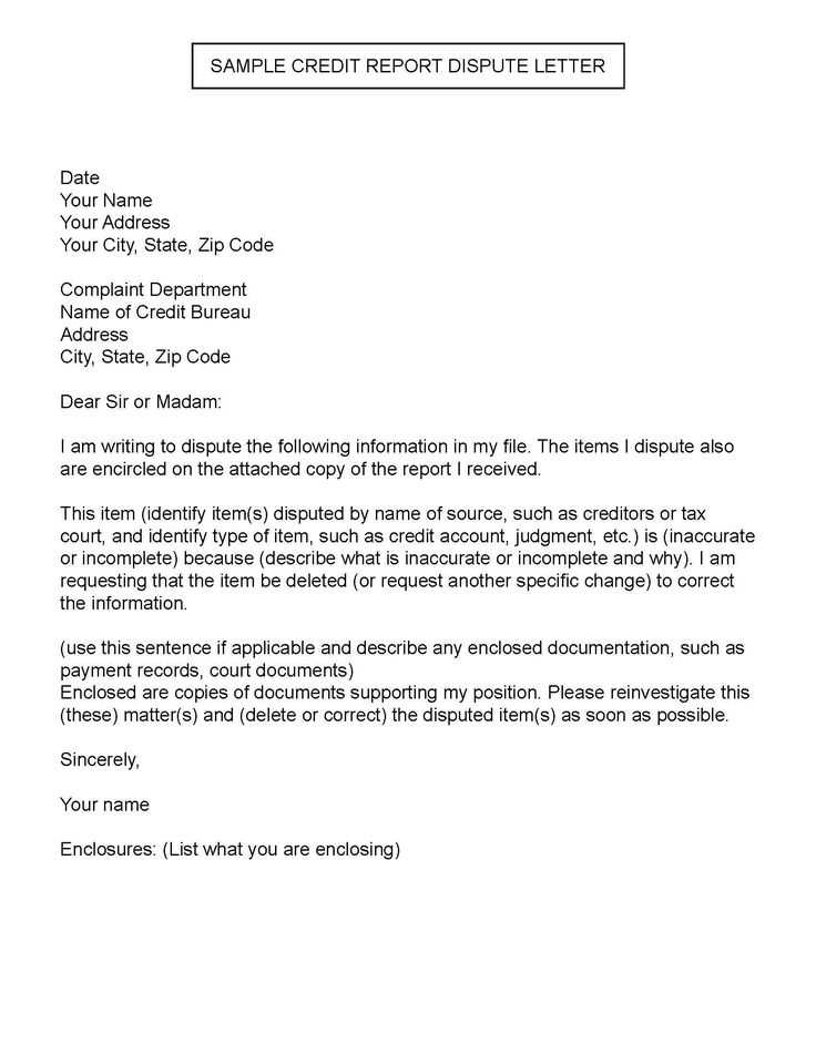 chexsystems dispute letter template