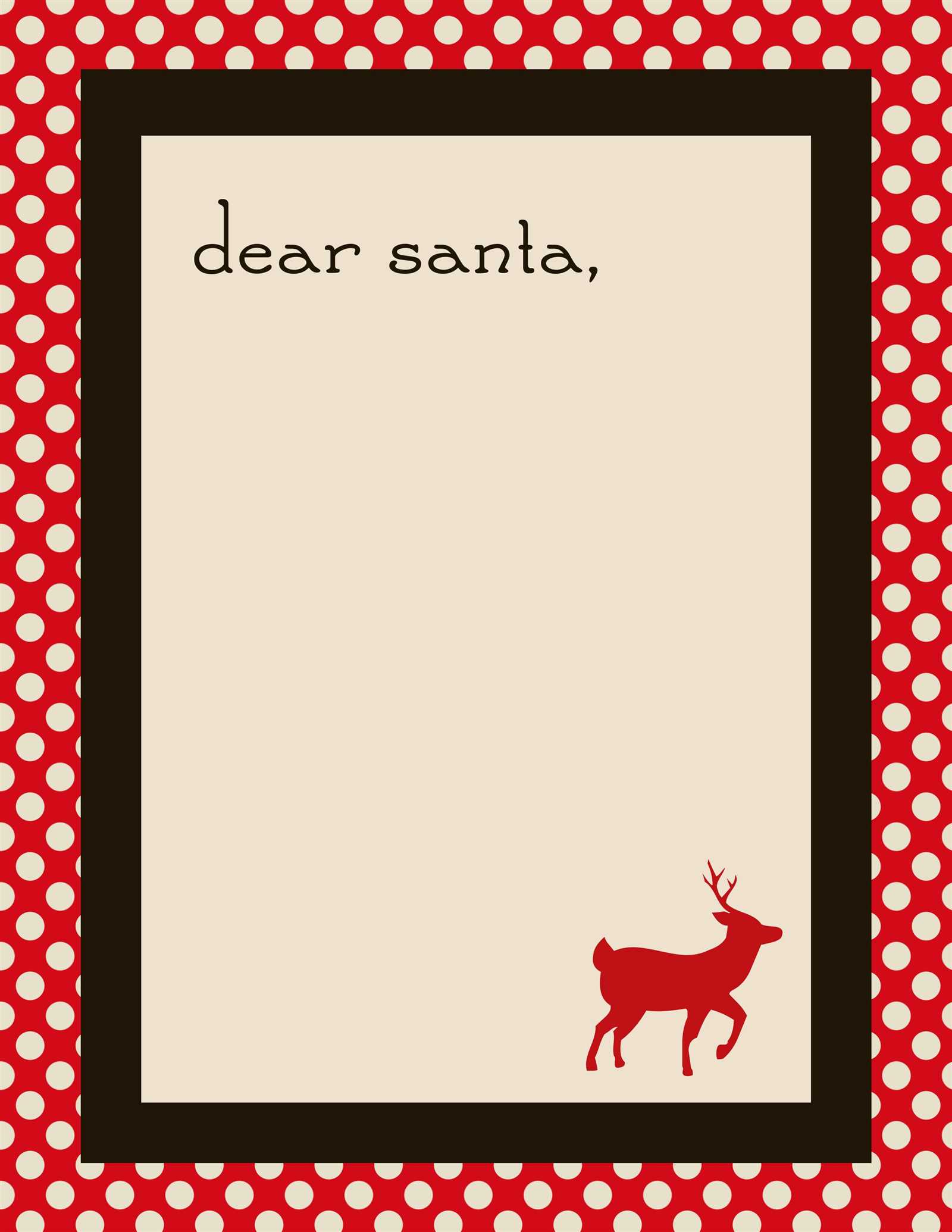 christmas letter microsoft word template