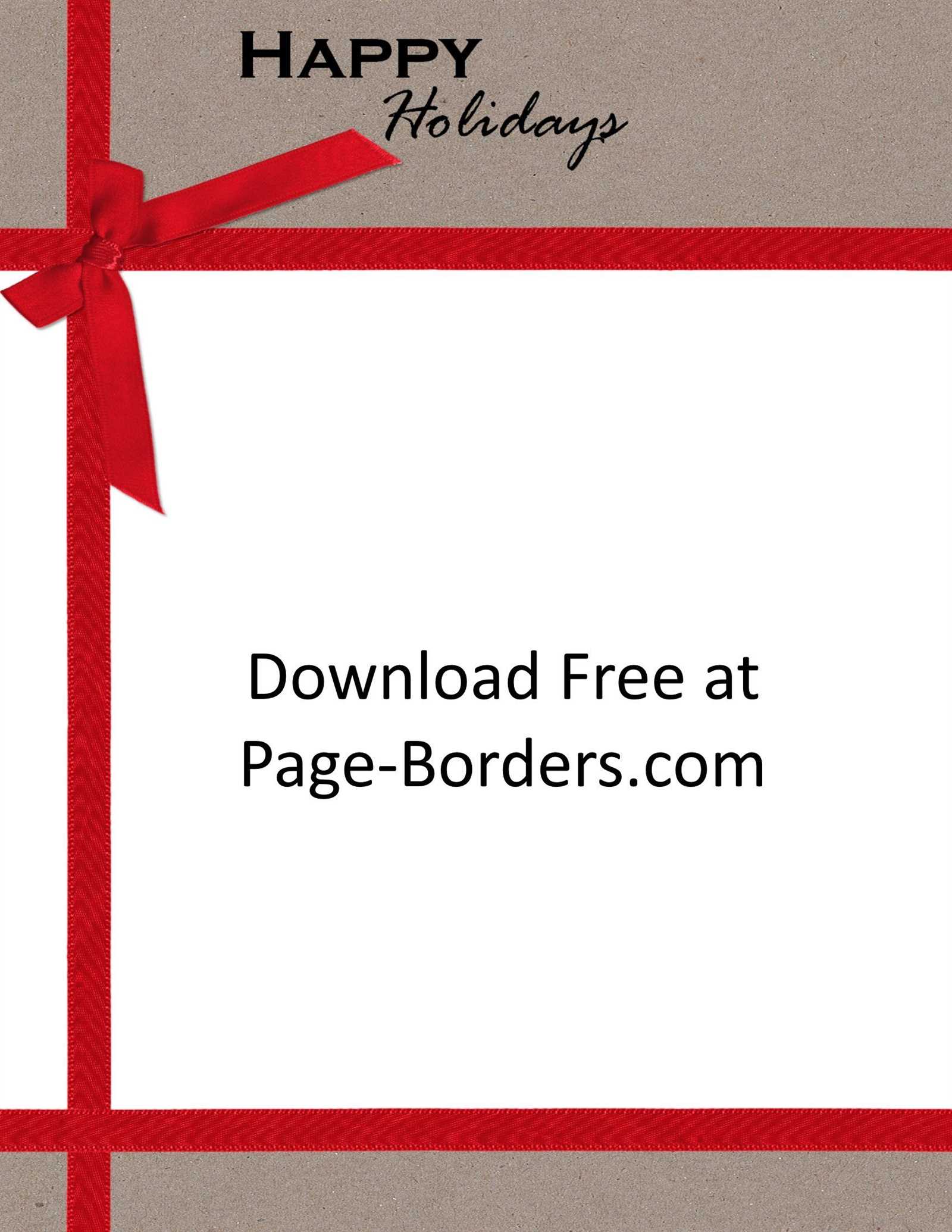 christmas letter templates microsoft word free