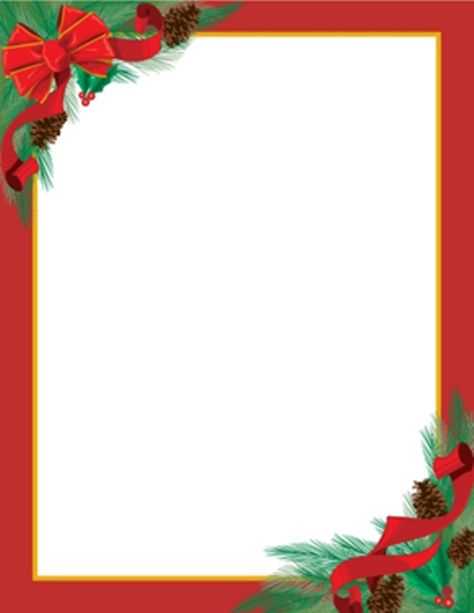 christmas letter templates microsoft word