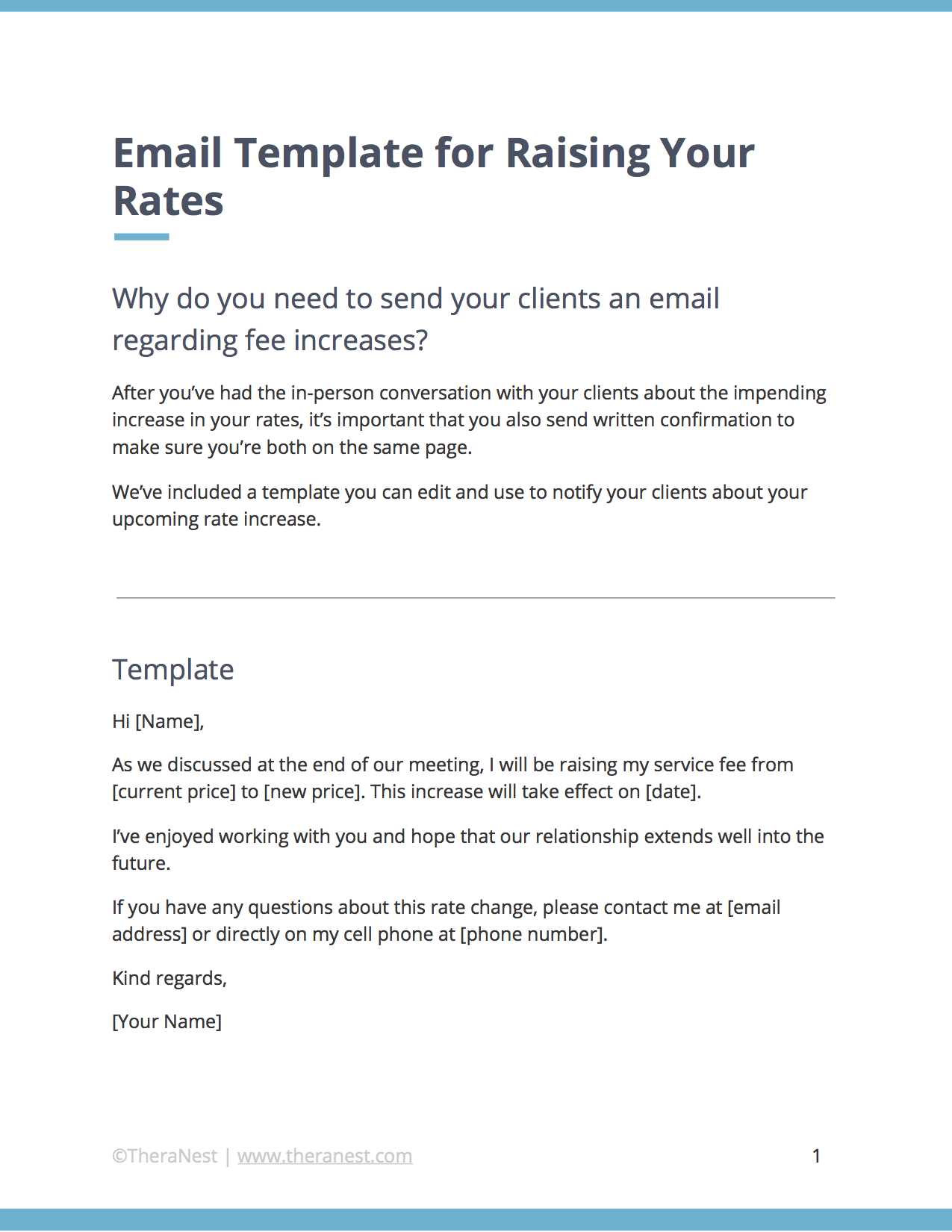 client notification letter template