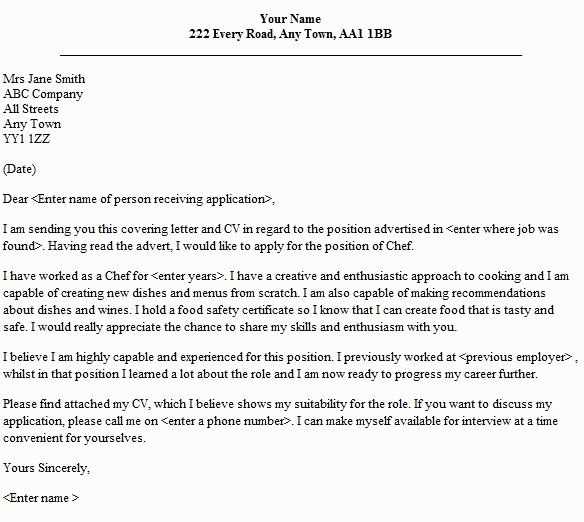 cover letter for customer service template