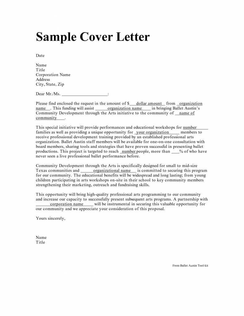 cover letter template elsevier