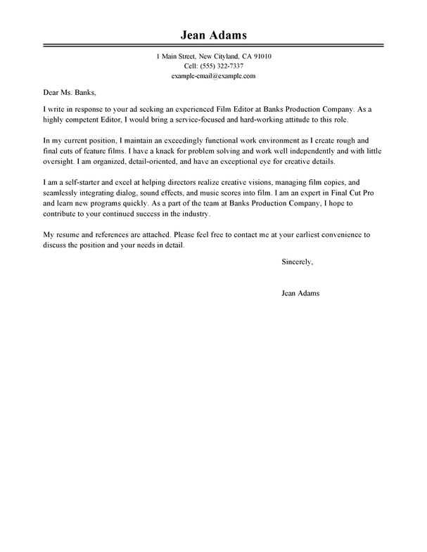cover letter template for customer service representative
