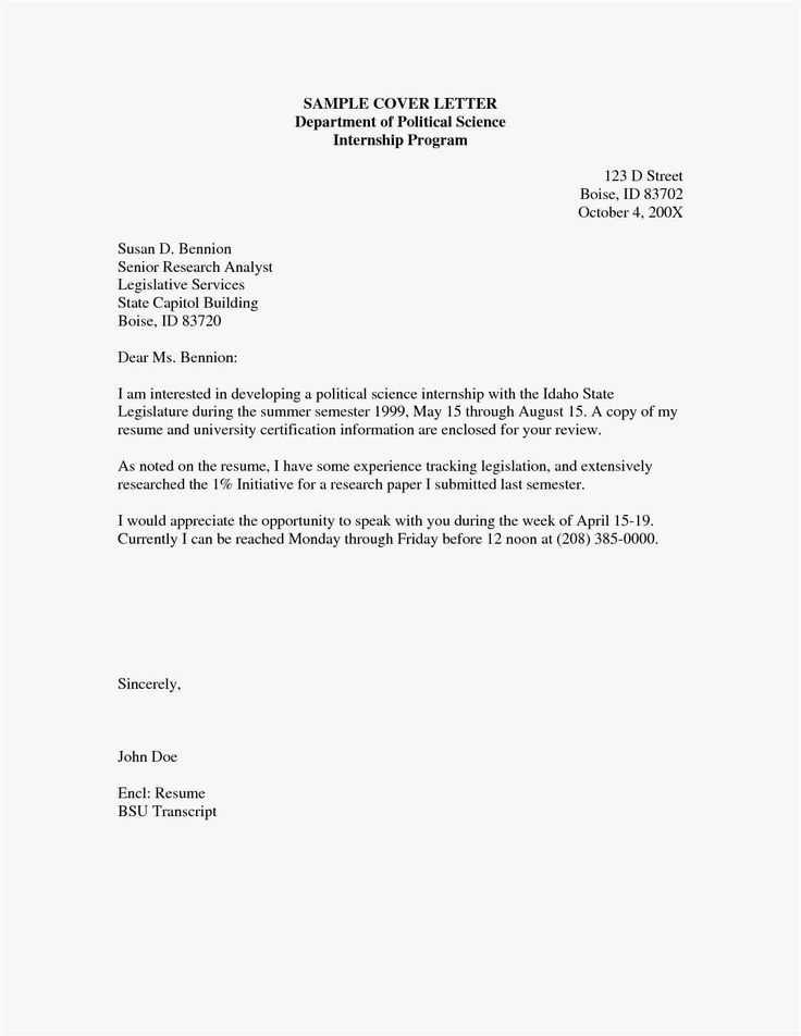 cover letter template for no experience