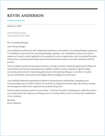 cover letter template my perfect resume