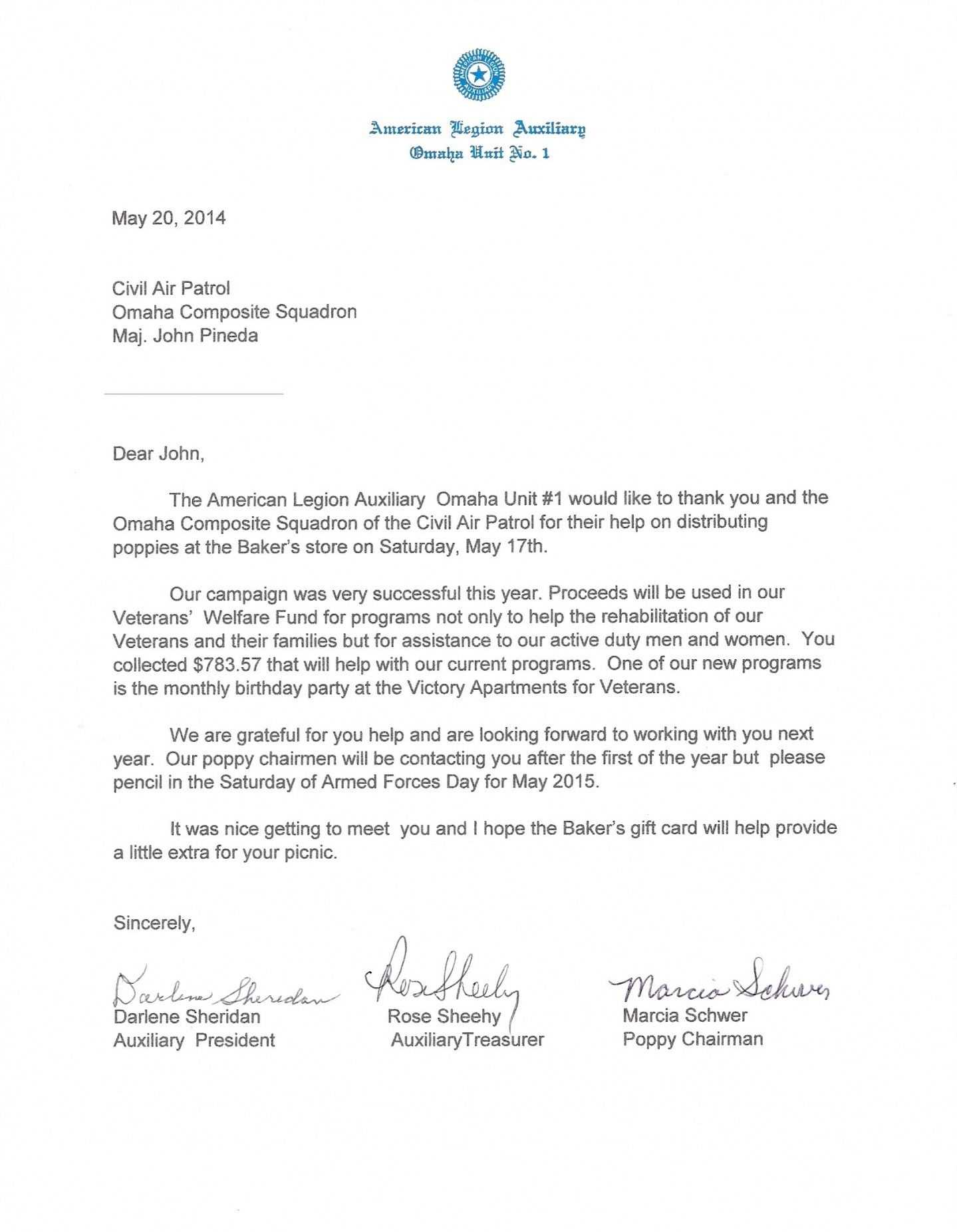 army letter of recommendation template