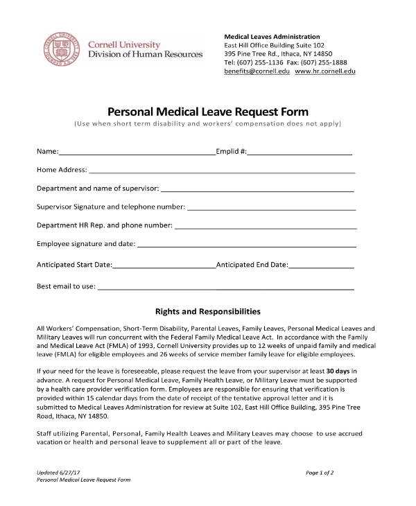 medical incapacity letter of incapacity template