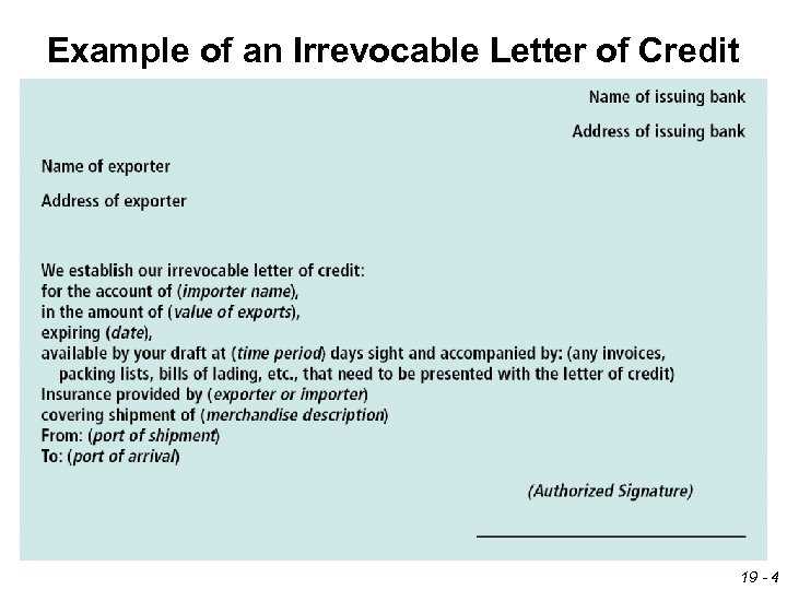 credit letter template