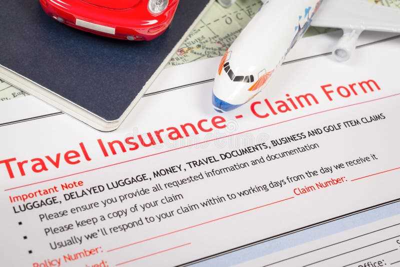 travel insurance claim letter template