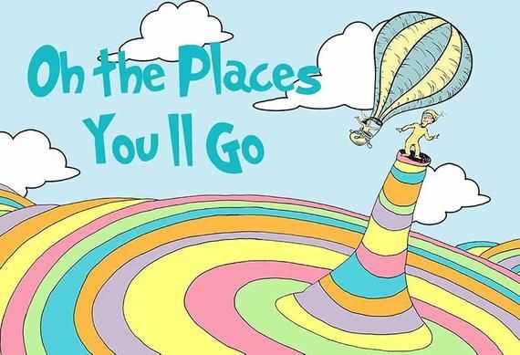 oh the places youll go letter template