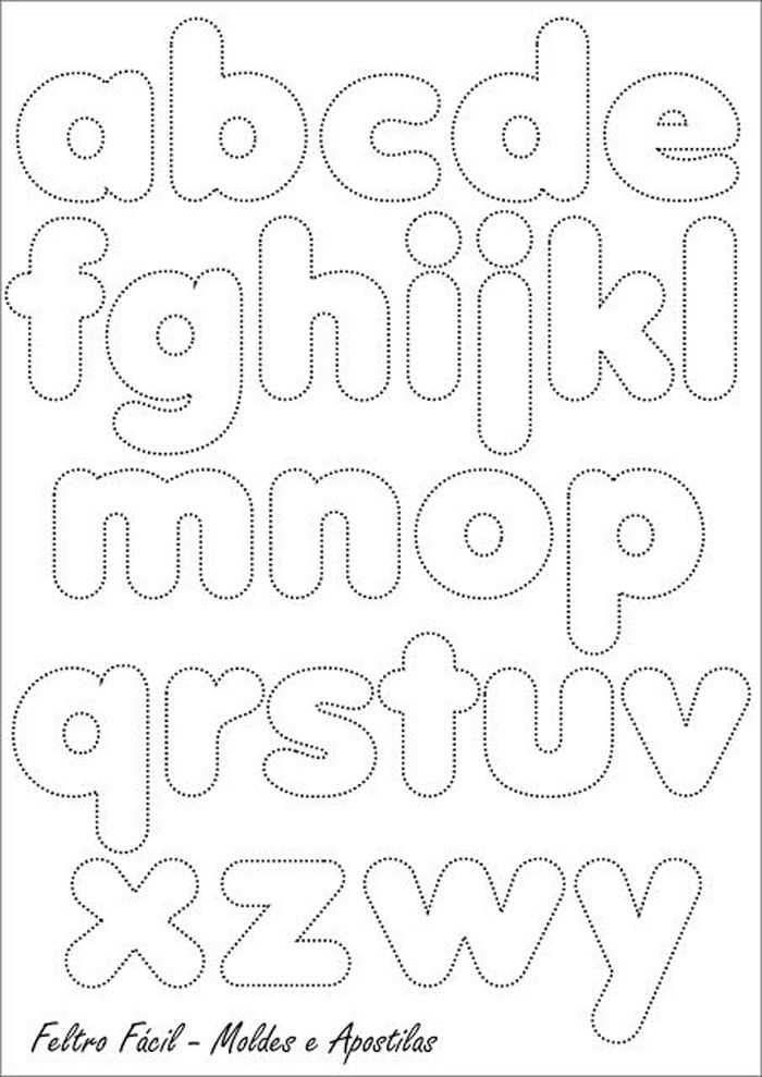 alphabet letter templates