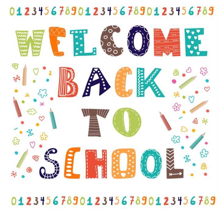 back to school welcome letter template