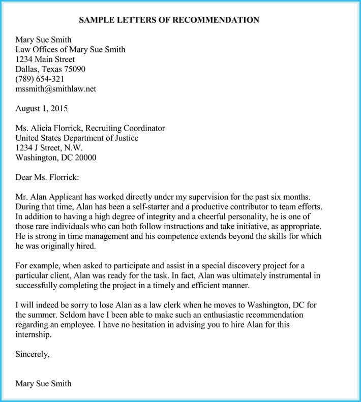 cover letter template internal position