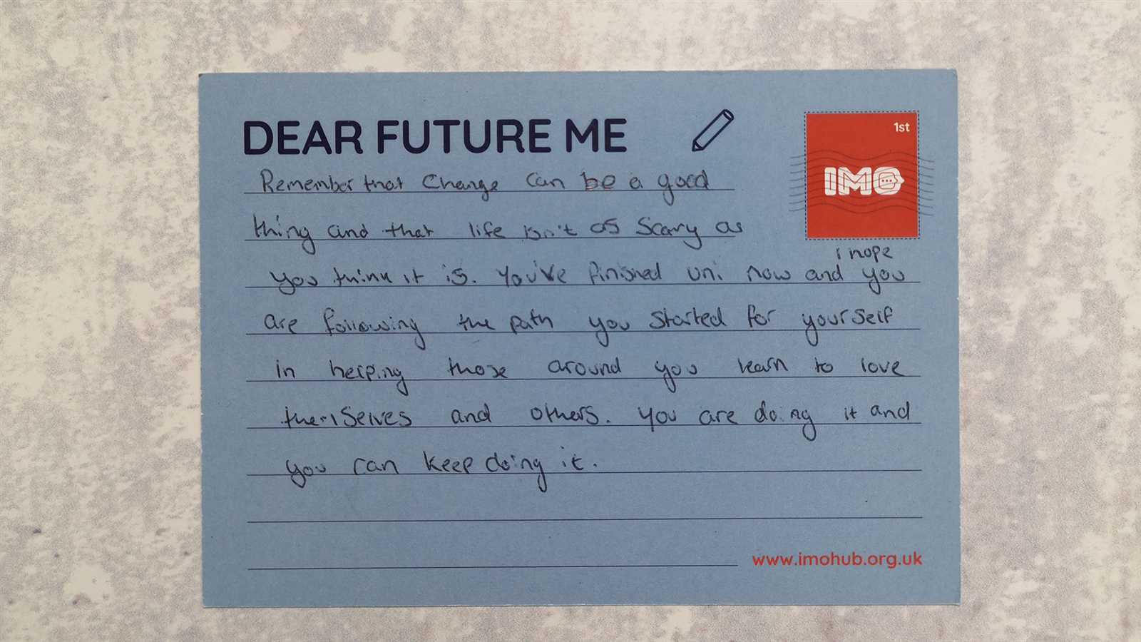 dear future student letter template