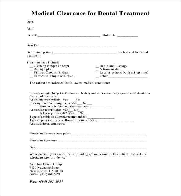 dental patient refund letter templates