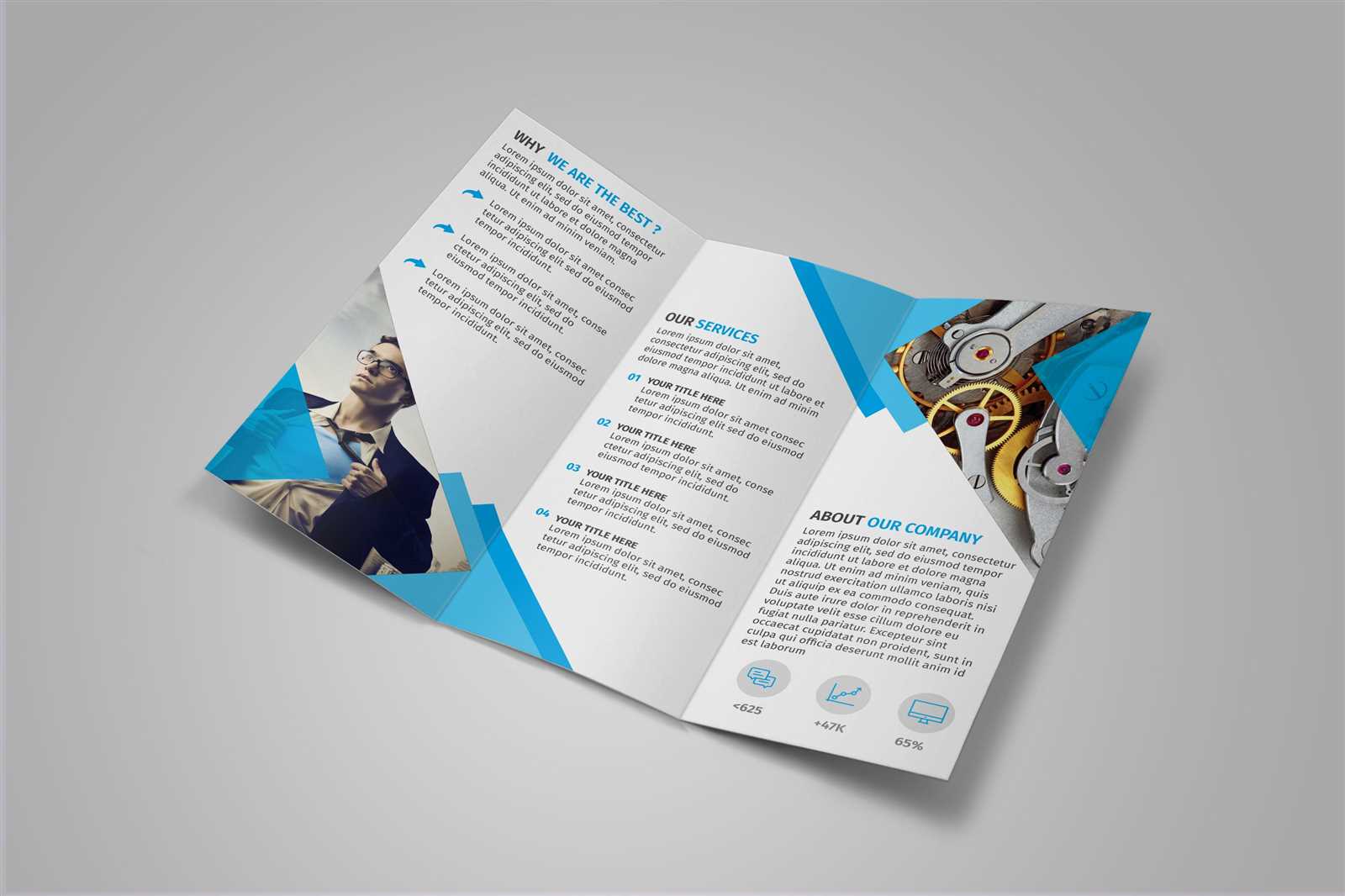 brochure letter template