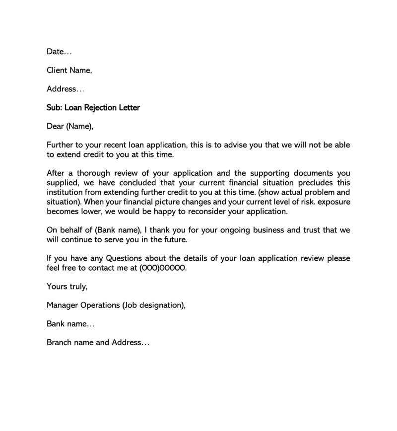 dla reconsideration letter template