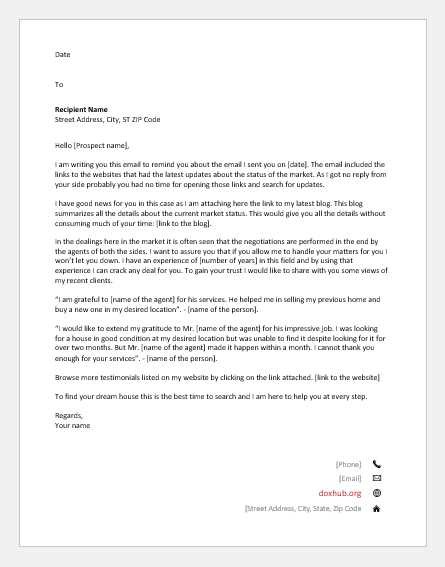 dla reconsideration letter template