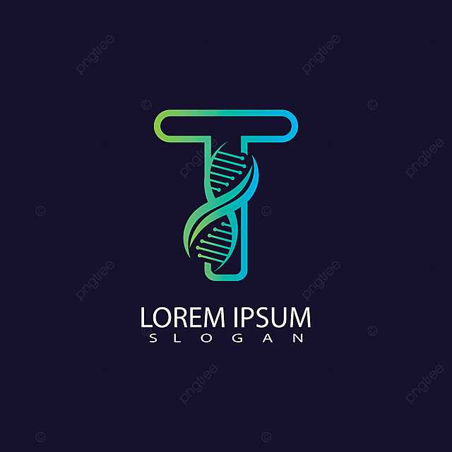 dna letter template