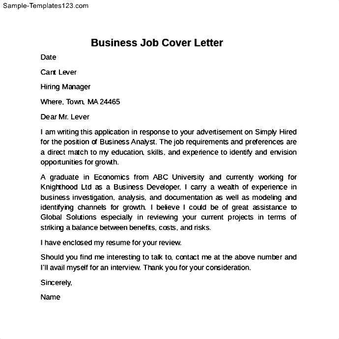 cover letter template apprenticeship