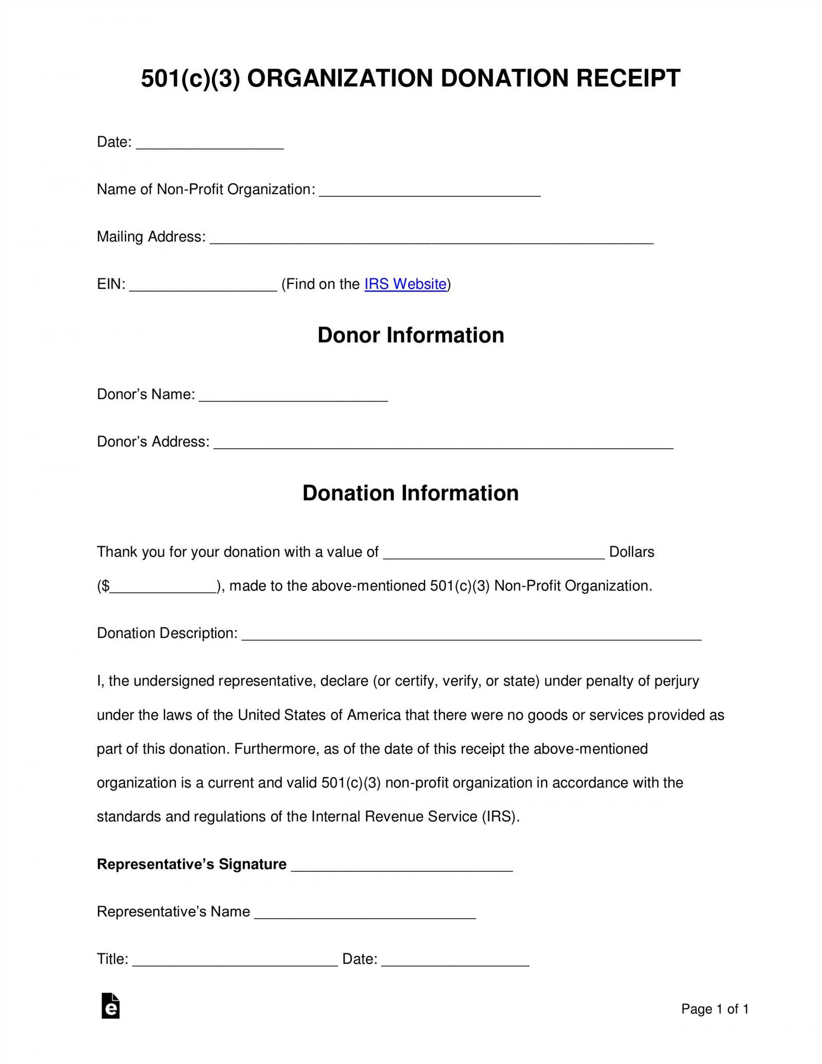 donation letter template for nonprofit organization