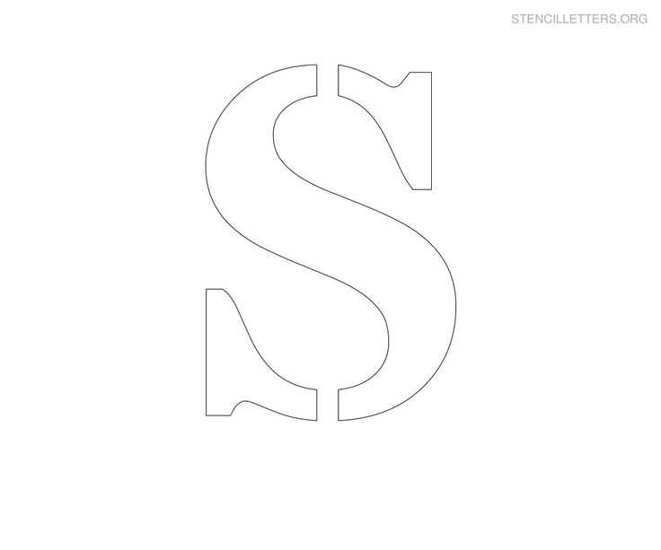 s letter template