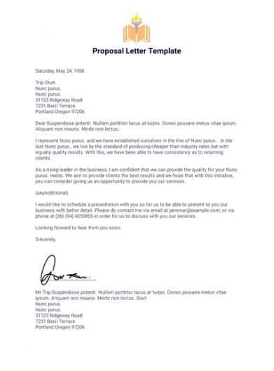 marriage proposal letter template