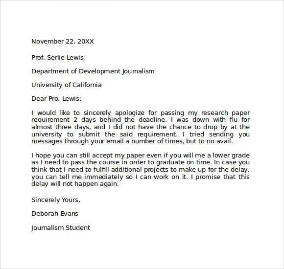 letter of assignment template