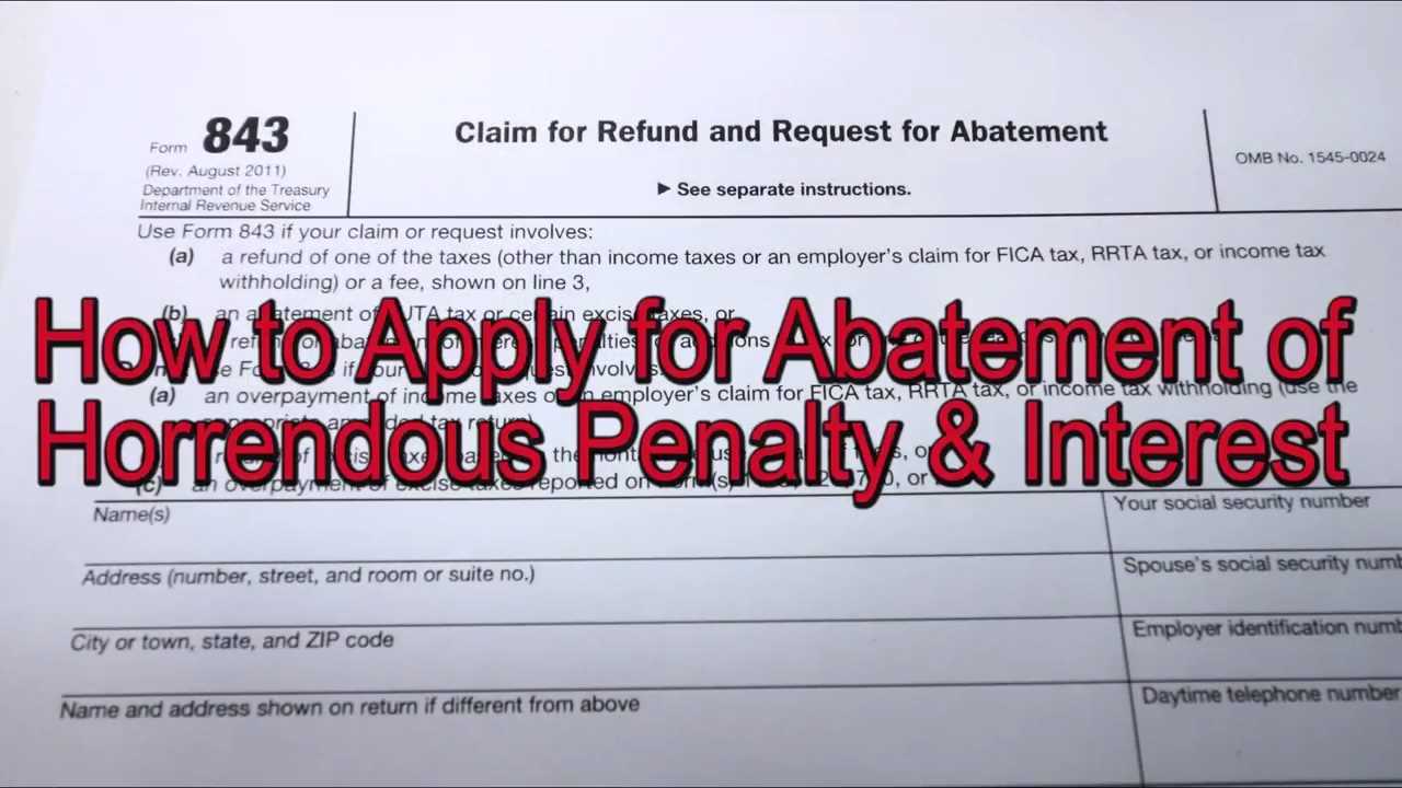 first time penalty abatement letter template