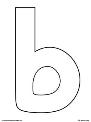 letter d template free printable