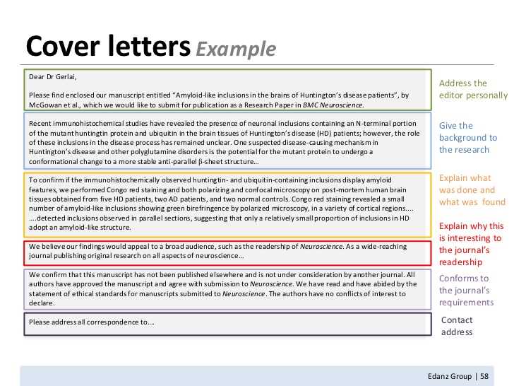 editor cover letter template