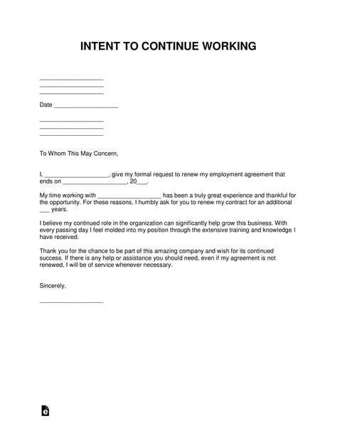 employer letter of intent to hire template