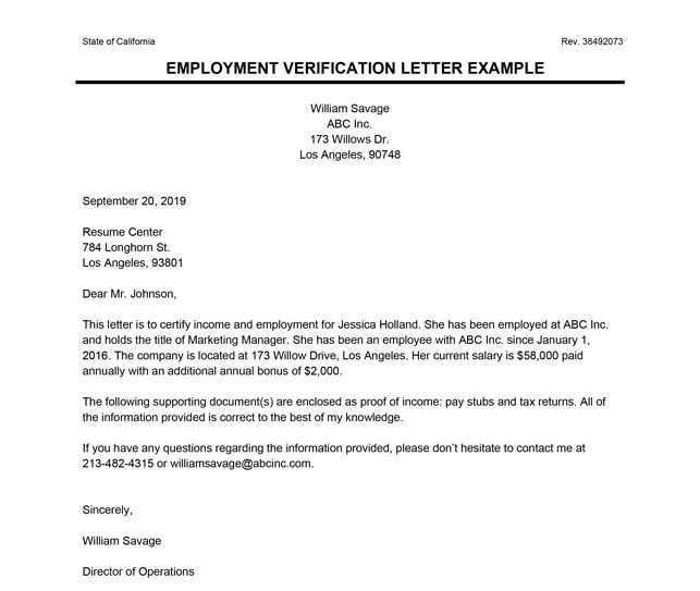 employment agreement letter template