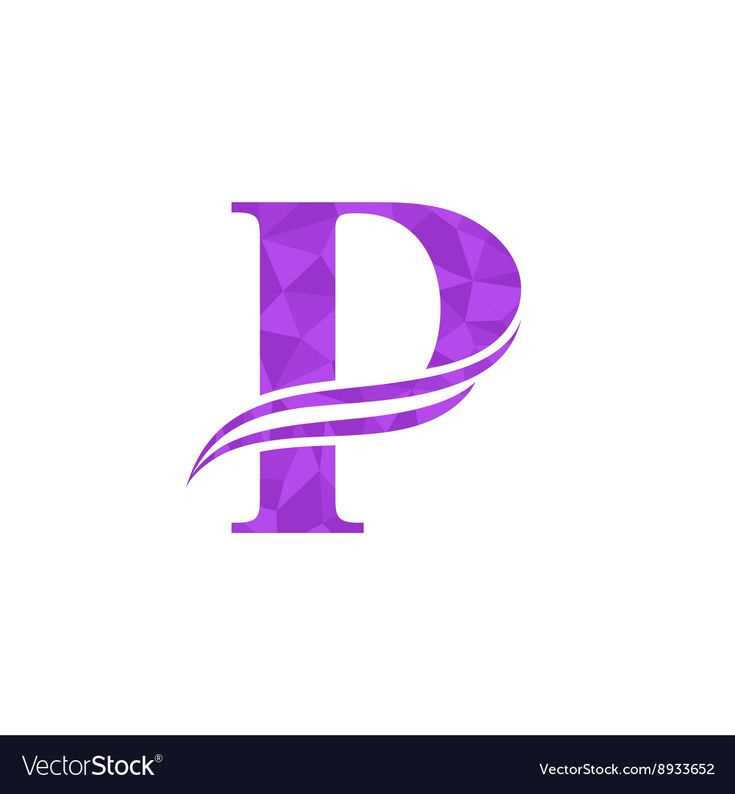 letter p template