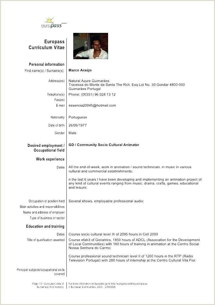 europass cover letter template word download