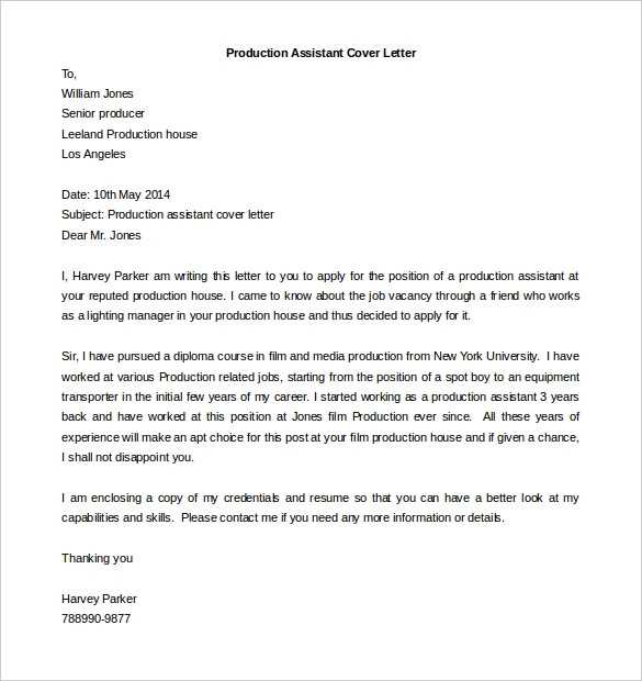 cover letter template for virtual assistant