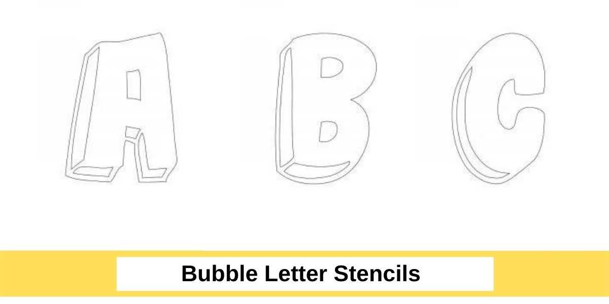 free large letter stencil templates