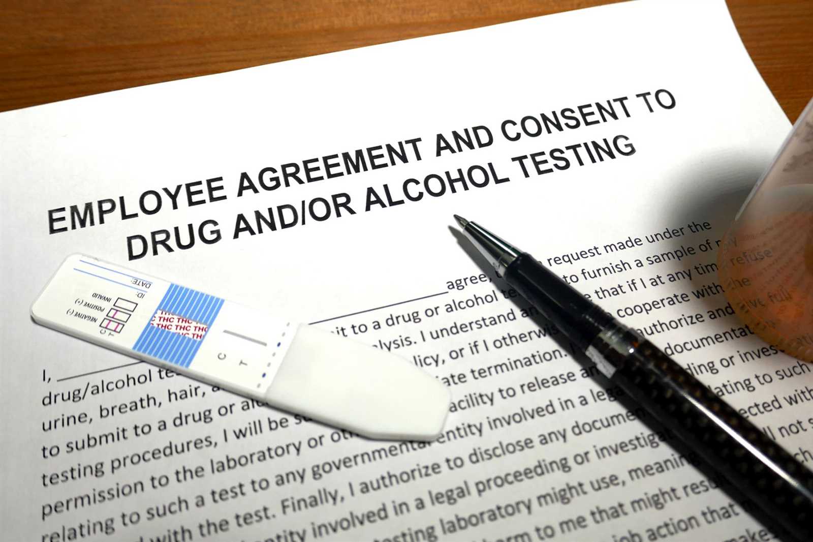 failed pre employment drug test letter template