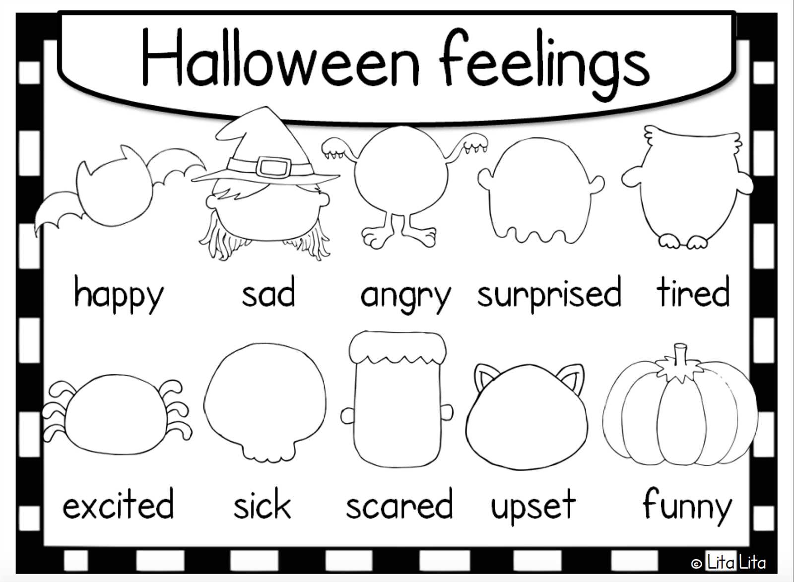 feelings letter template