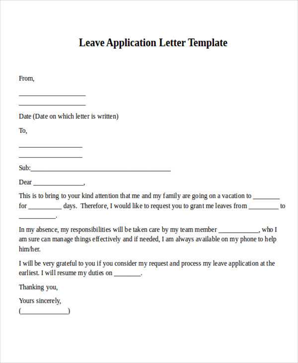 application letter template australia