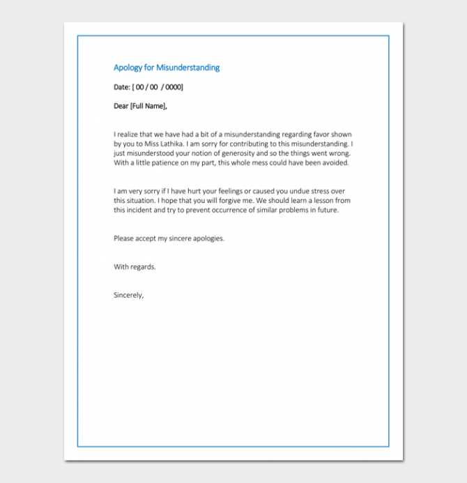 template letter to creditors after death