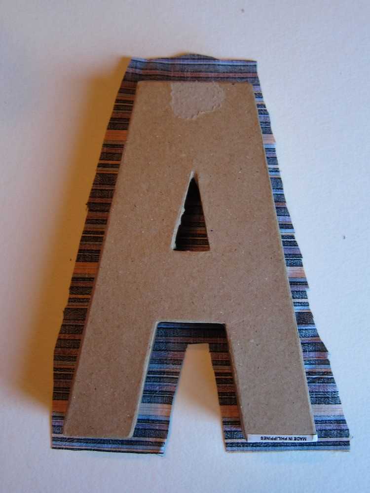 fabric letter templates