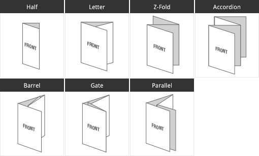 foldable letter template