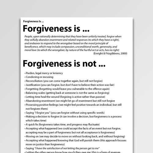 forgiveness letter to self template