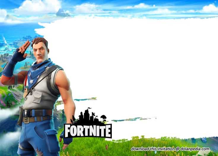 fortnite letter template